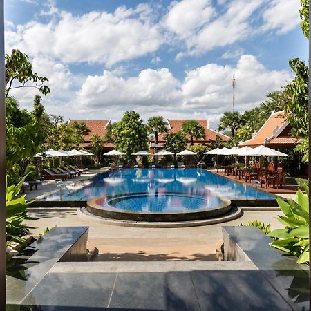 อังกอร์ พริวิเลจ รีสอร์ต แอนด์ สปา Hotel เสียมราฐ ภายนอก รูปภาพ