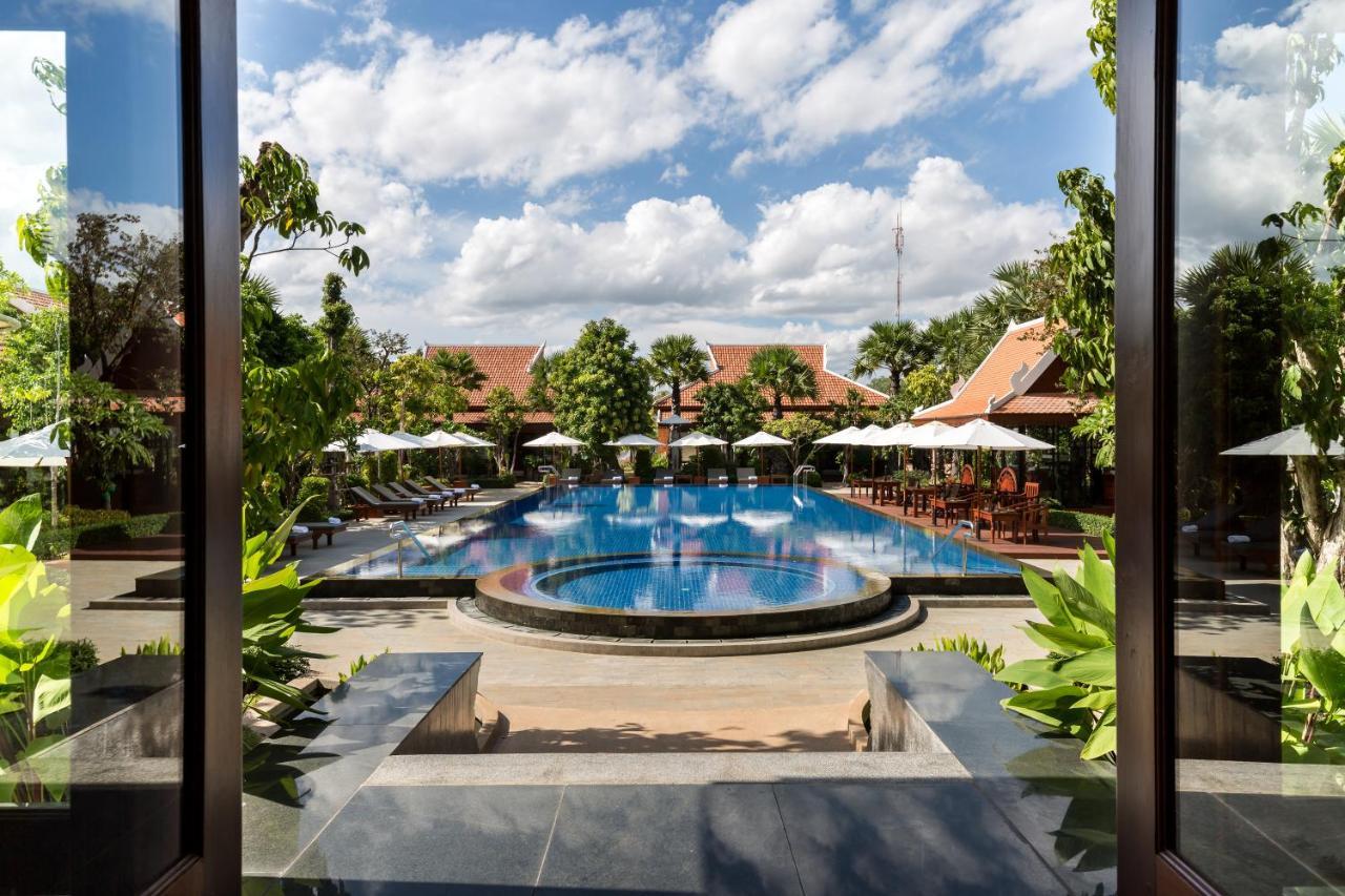 อังกอร์ พริวิเลจ รีสอร์ต แอนด์ สปา Hotel เสียมราฐ ภายนอก รูปภาพ