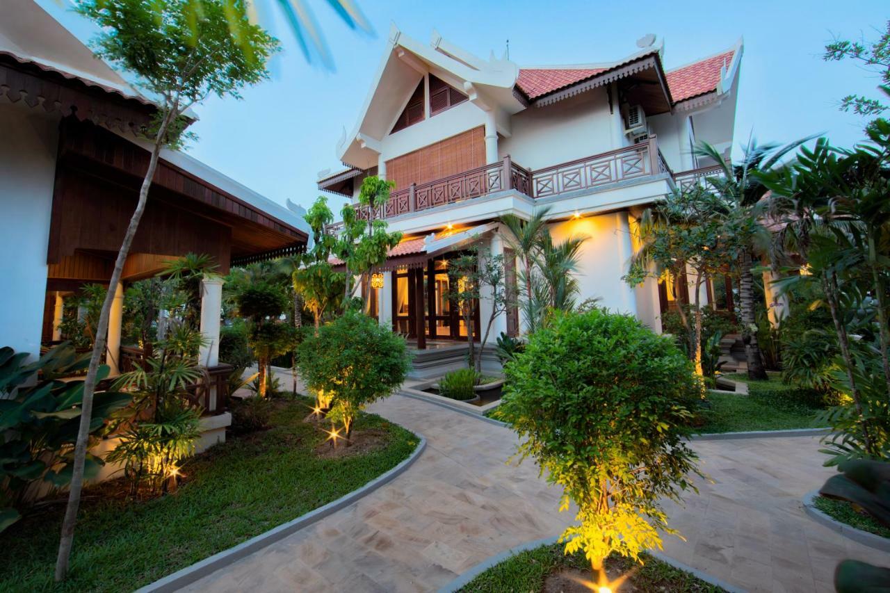 อังกอร์ พริวิเลจ รีสอร์ต แอนด์ สปา Hotel เสียมราฐ ภายนอก รูปภาพ