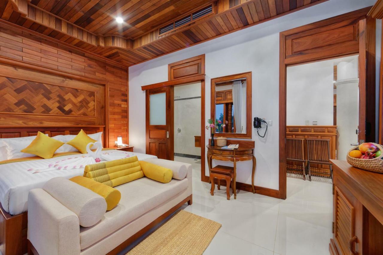 อังกอร์ พริวิเลจ รีสอร์ต แอนด์ สปา Hotel เสียมราฐ ภายนอก รูปภาพ