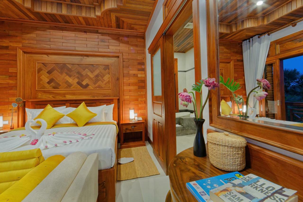 อังกอร์ พริวิเลจ รีสอร์ต แอนด์ สปา Hotel เสียมราฐ ภายนอก รูปภาพ
